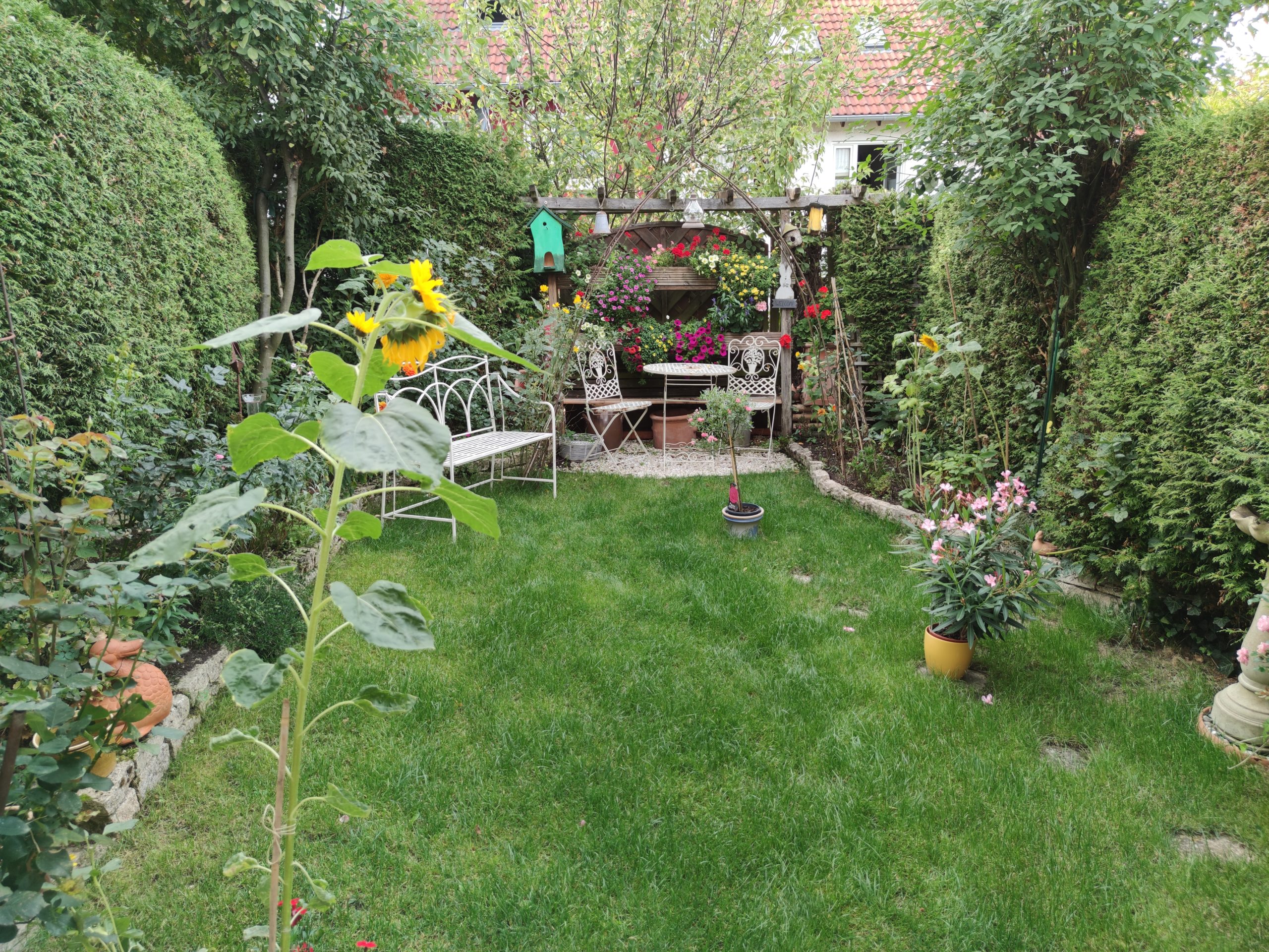 Haus mit Garten Klettbach